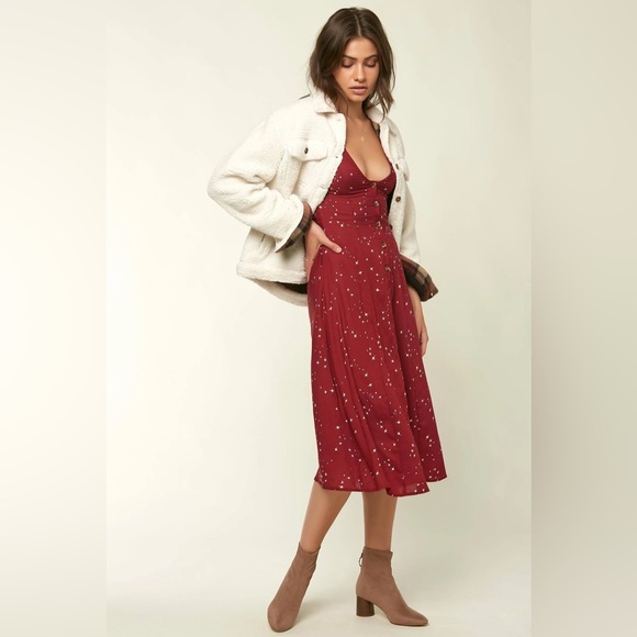 O'Neill Dresses & Skirts - O’Neill Rina Star Midi Dress